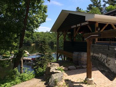 Loondocks in Port Carling