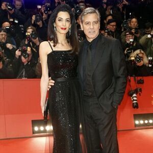 George Clooney feels prepared for the birth of his children-Image1