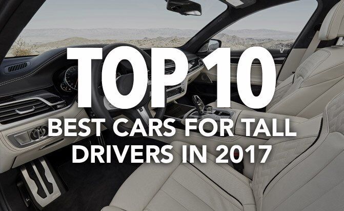 Top 10 cars for tall people