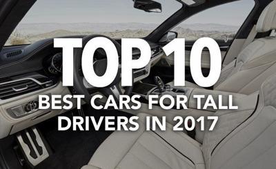 Top 10 cars for tall people