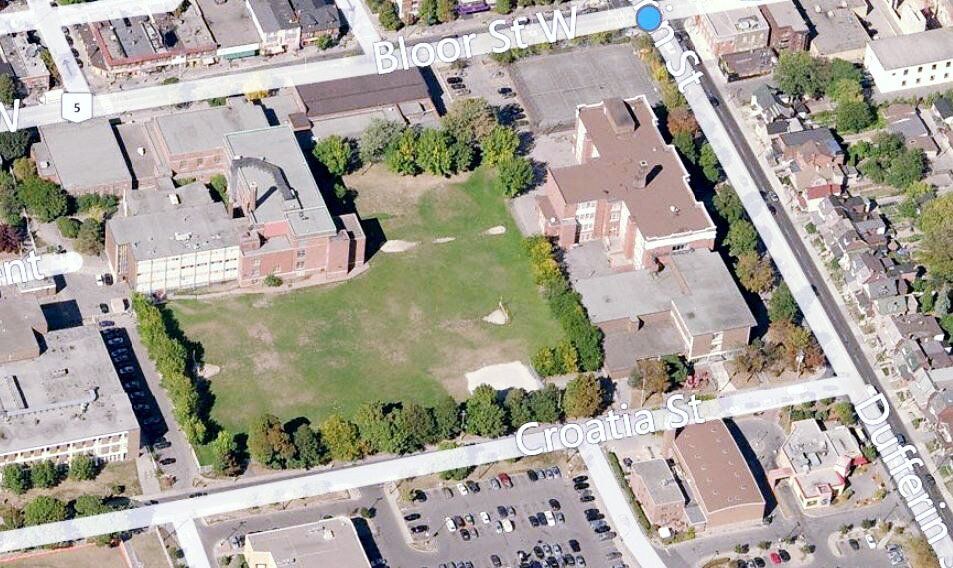Bloor-Dufferin Community Hub