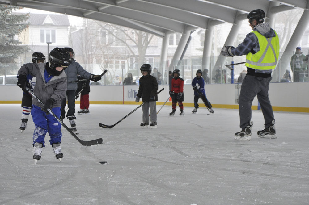 Lace up your skates – 15 outdoor rinks open Nov. 22