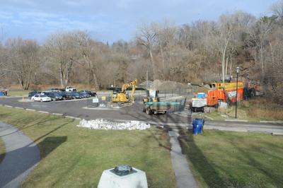 Water Main Etienne Brule Park