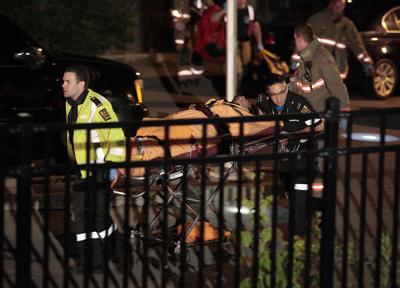 Shooting on San Antonio Way