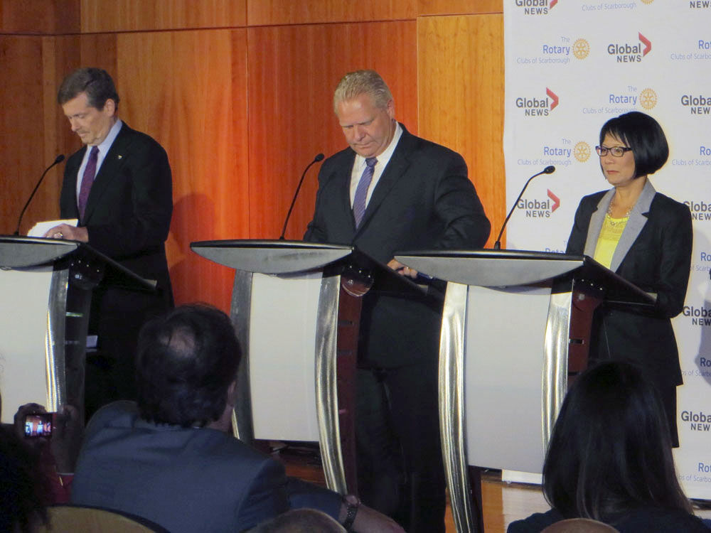 Mayoral candidates