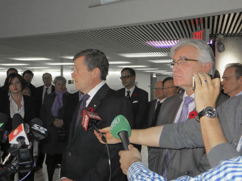 Toronto city manager Joe Pennechetti