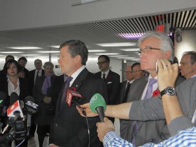 Toronto city manager Joe Pennechetti