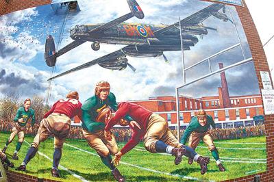 Islington Village murals