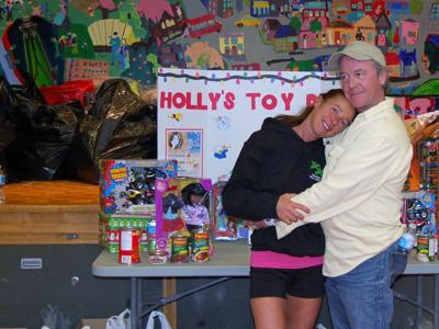 Holly Jones toy drive
