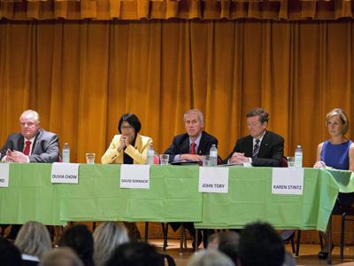 Parkview Hills Community Association debate