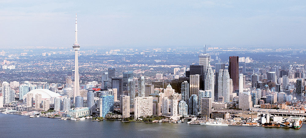 Toronto skyline