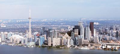 Toronto skyline