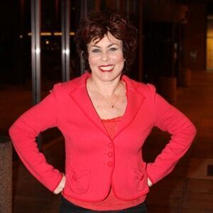 Ruby Wax was thrown out of Trump's private jet-Image1