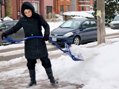 Shovel tips