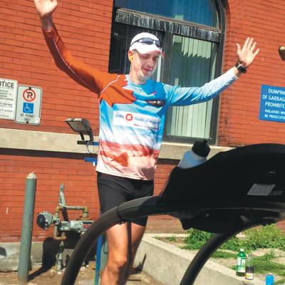 Treadmill run