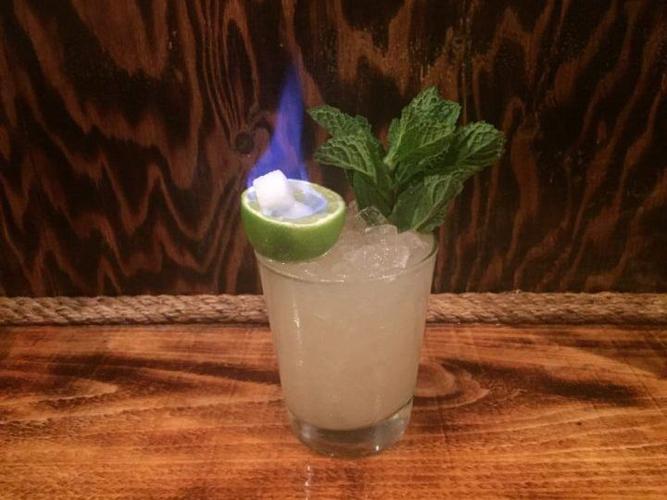 Mai Tai. Image courtesy Shameful Tiki Toronto