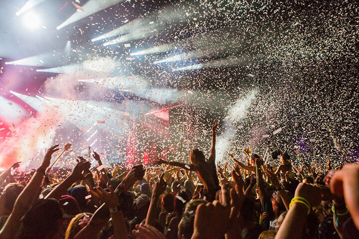 SHANE PARENT MAJOR LAZER CONFETTI