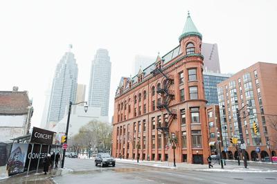 Flatiron building