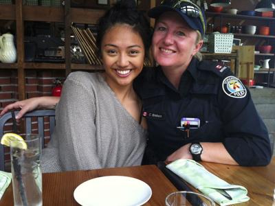 Cooking with Cops