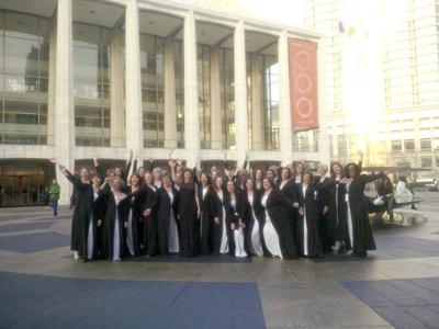 Cantores Celestes Women's Choir